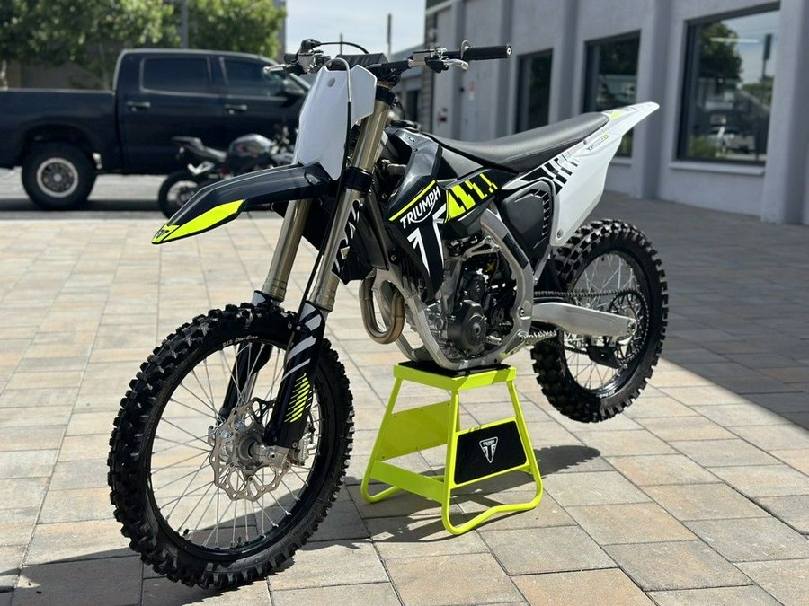 2024 Triumph TF 250-X Racing/Yellow/Black/White