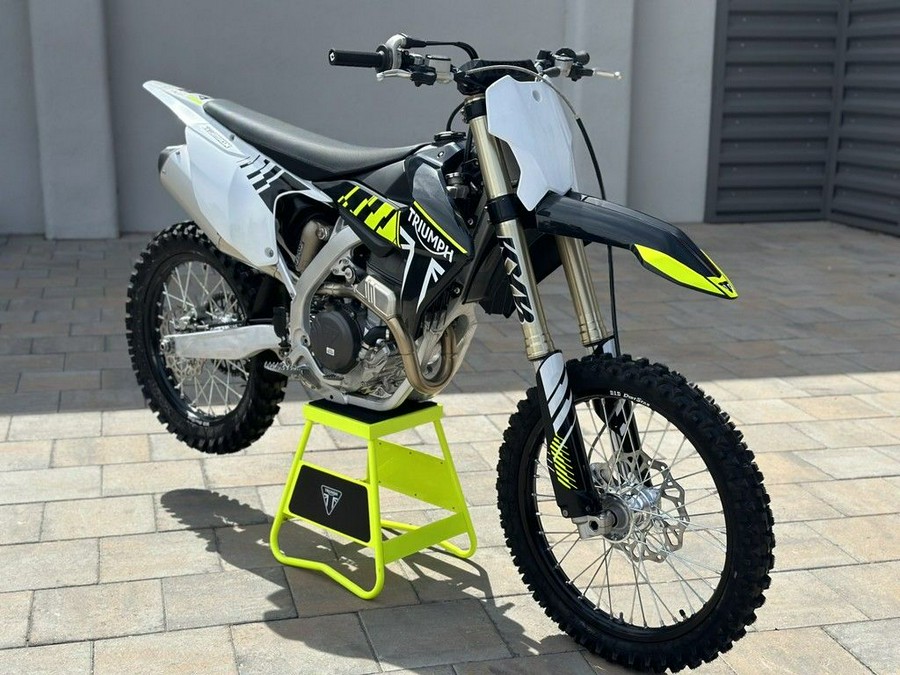 2024 Triumph TF 250-X Racing/Yellow/Black/White