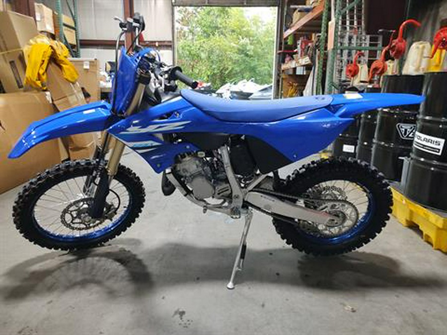 2025 Yamaha YZ125X