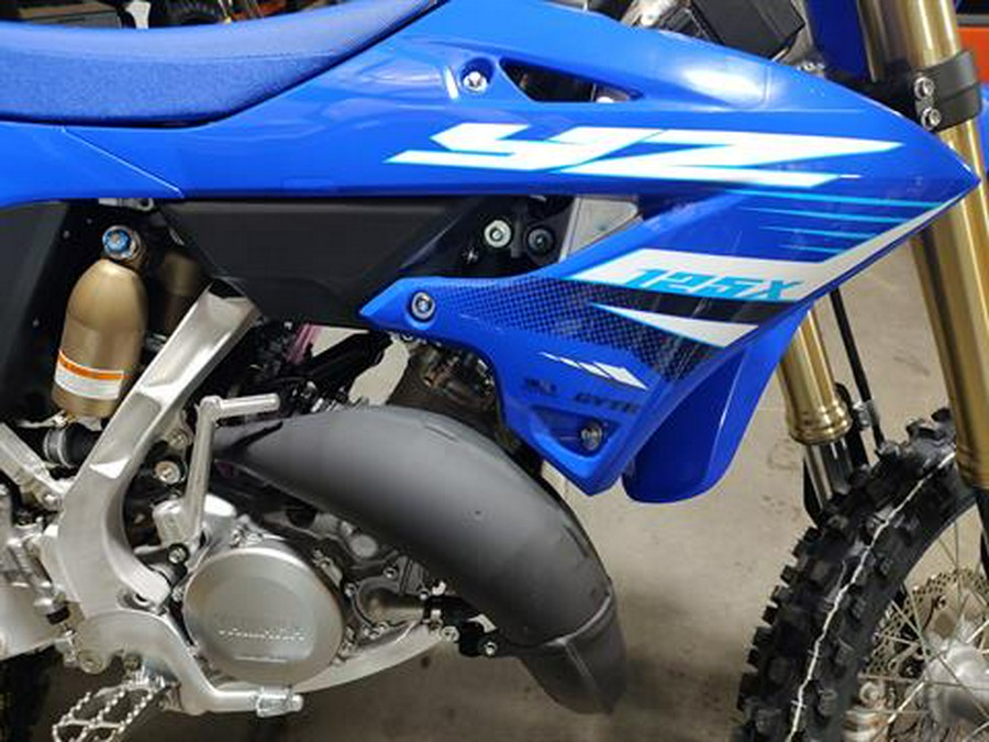 2025 Yamaha YZ125X