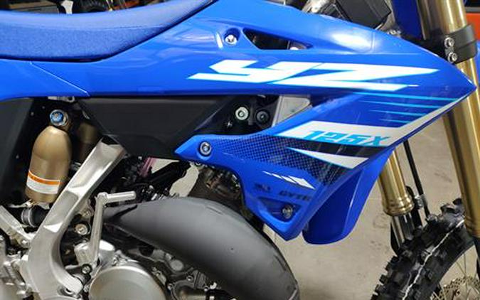 2025 Yamaha YZ125X