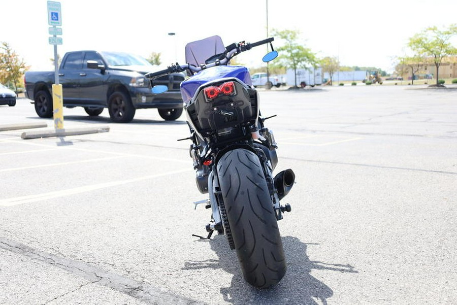 2019 Yamaha MT-09