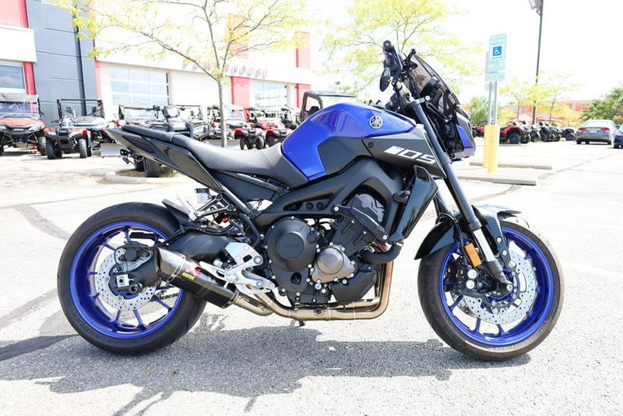 2019 Yamaha MT-09