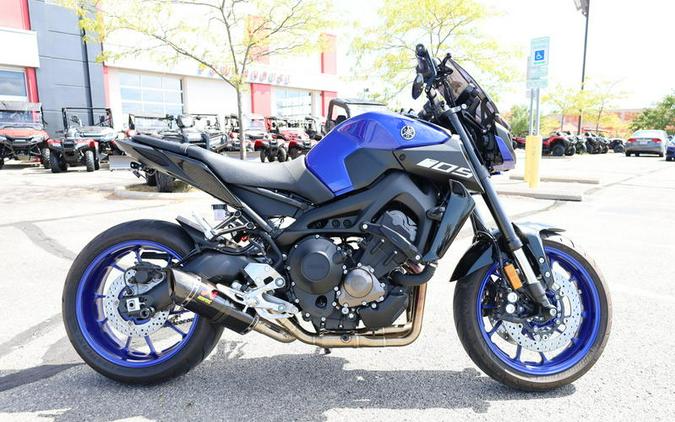 2019 Yamaha MT-09