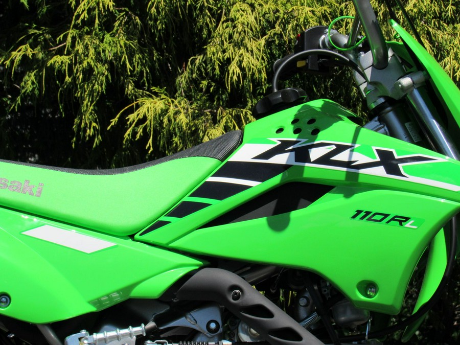 2026 Kawasaki KLX 110R L