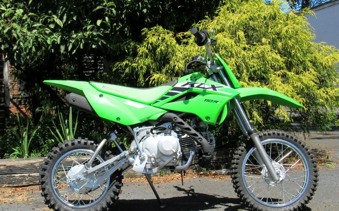 2026 Kawasaki KLX 110R L