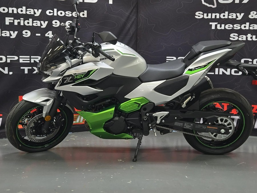 2024 Kawasaki Z7 Hybrid ABS