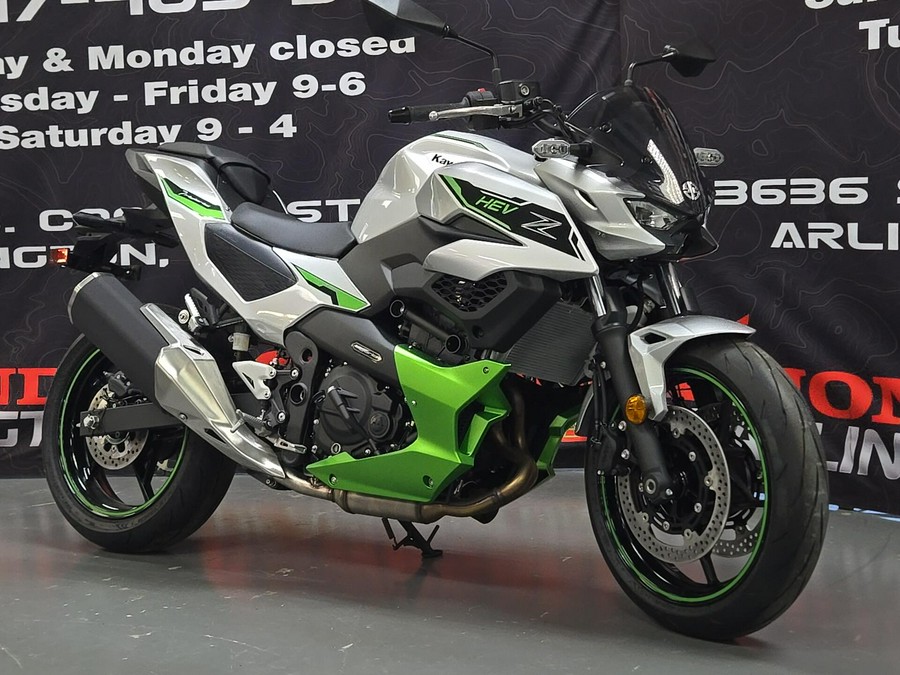 2024 Kawasaki Z7 Hybrid ABS