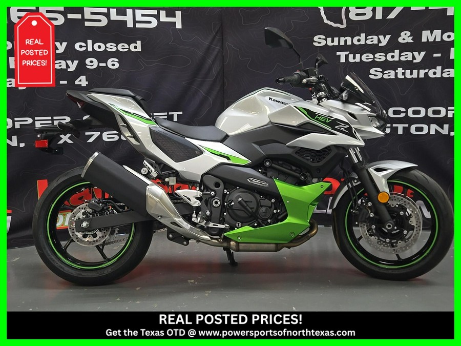 2024 Kawasaki Z7 Hybrid ABS