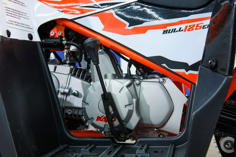 2025 Kayo Bull 125 EFI