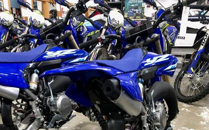 2025 Yamaha YZ65