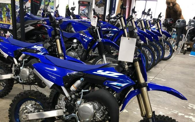 2025 Yamaha YZ65