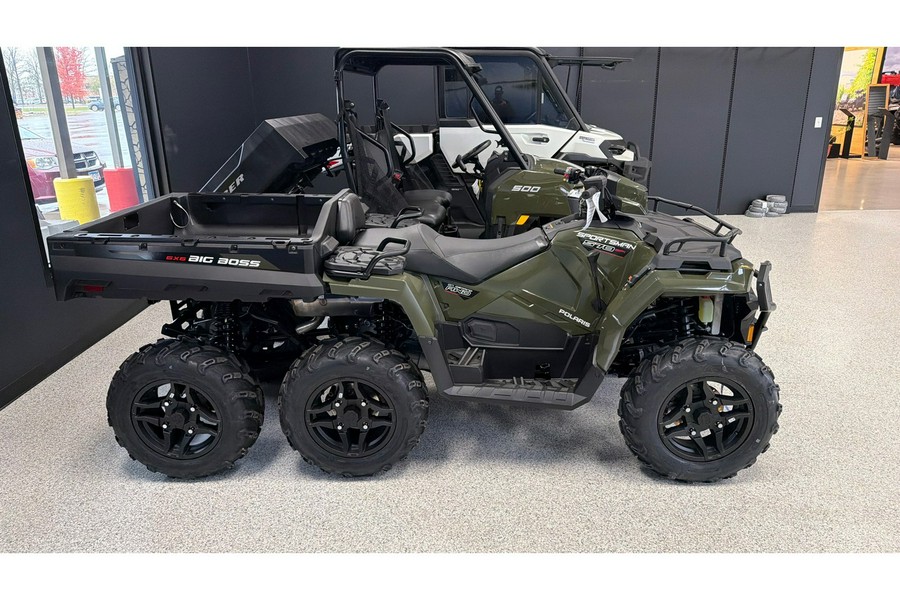 2026 Polaris SPORTSMAN 570 6X6 EPS (A26SKE57A1)