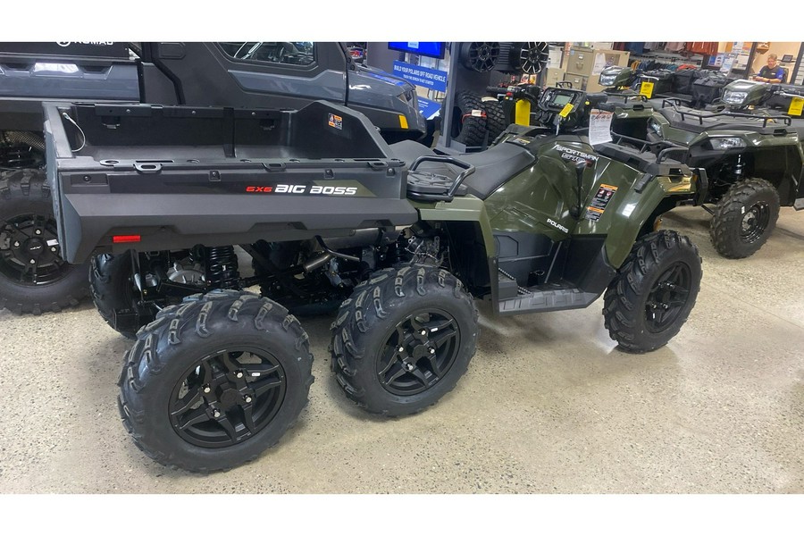 2026 Polaris SPORTSMAN 570 6X6 EPS (A26SKE57A1)