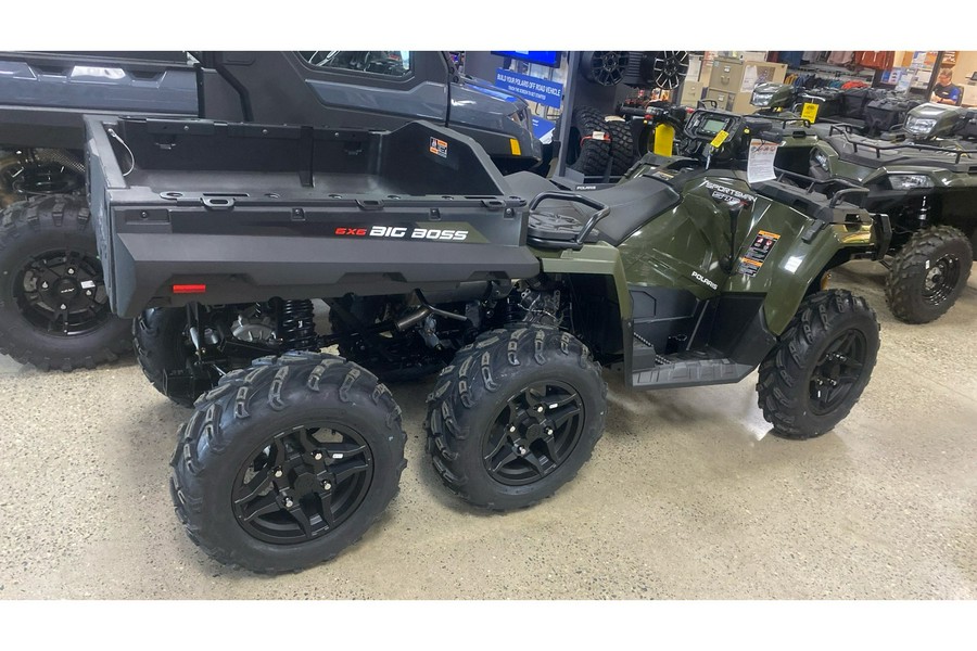2026 Polaris SPORTSMAN 570 6X6 EPS (A26SKE57A1)