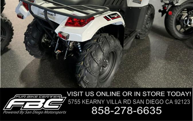 2025 Kawasaki Brute Force 450 4x4