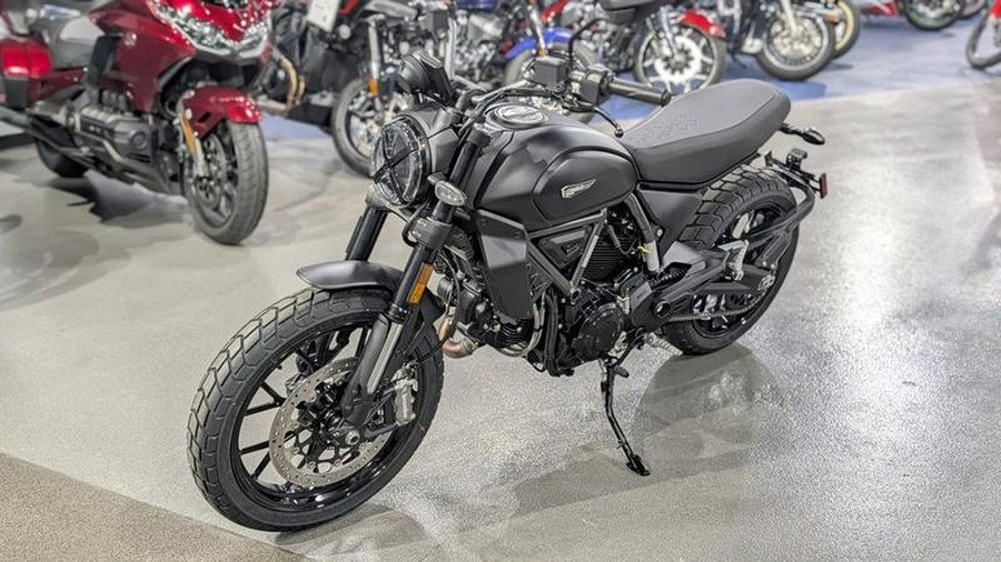 2025 Ducati SC800ICON