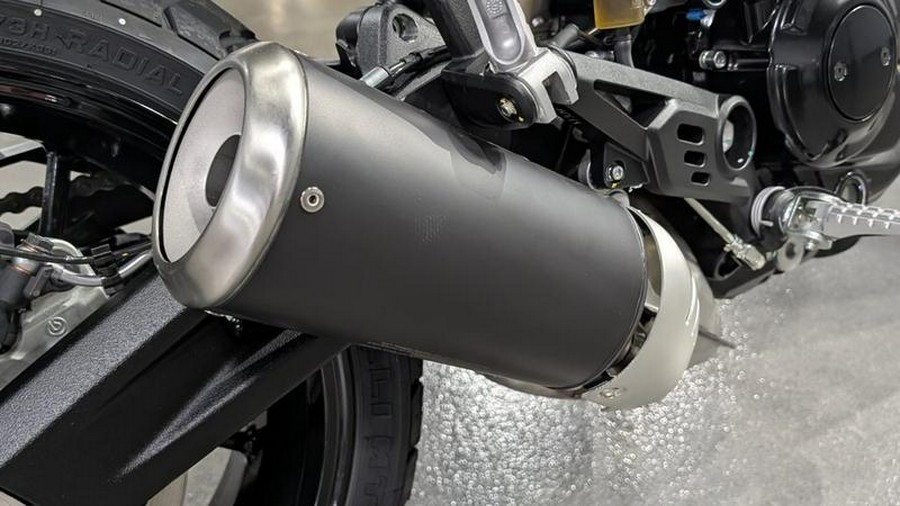 2025 Ducati SC800ICON