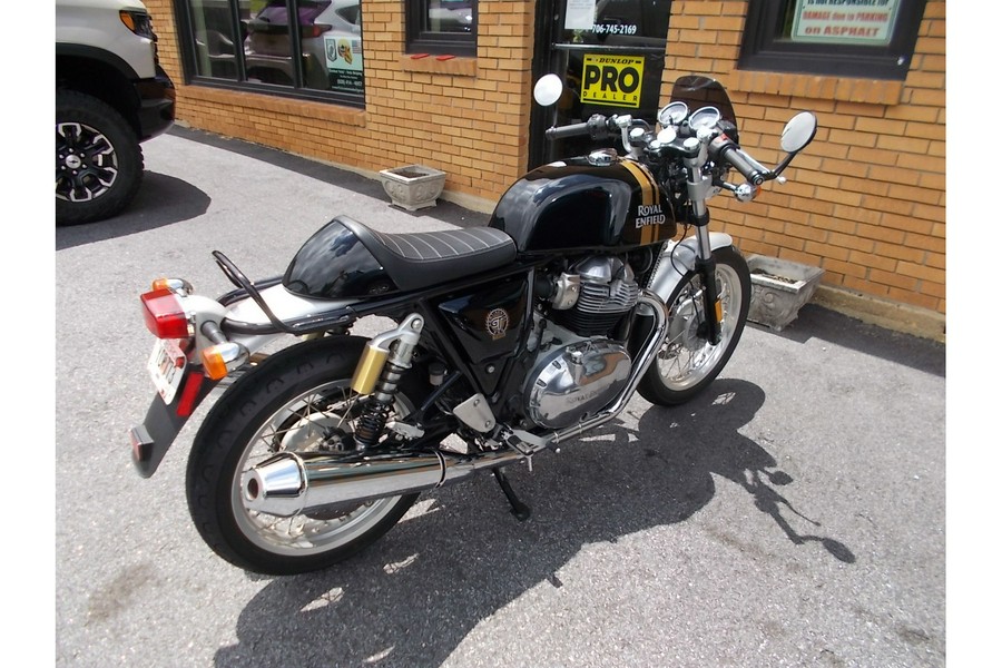 2021 Continental GT Black Magic - Royal Enfield