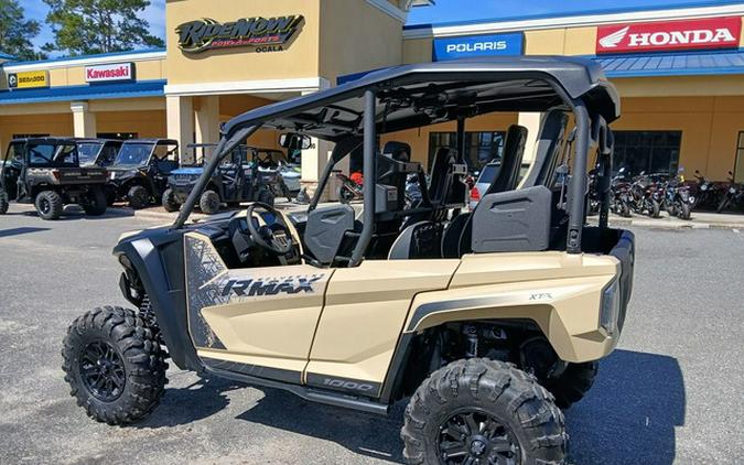 2023 Yamaha Wolverine RMAX4 1000 XT-R