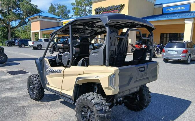 2023 Yamaha Wolverine RMAX4 1000 XT-R