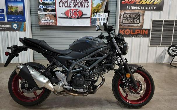 2023 Suzuki SV 650