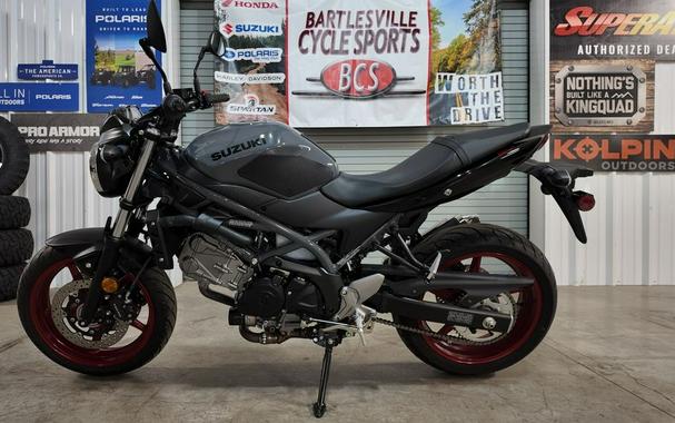 2023 Suzuki SV 650