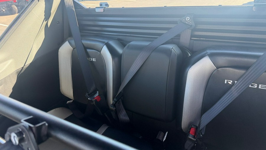 2027 Kawasaki RIDGE Crew HVAC