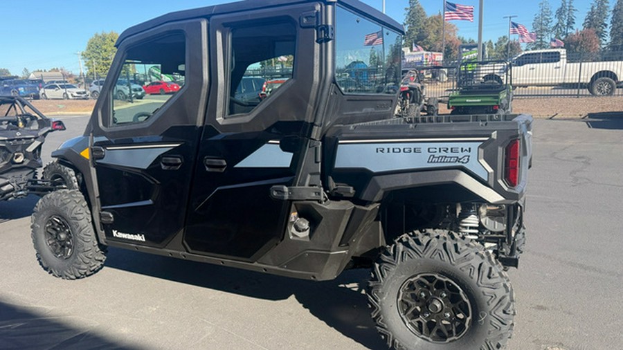 2027 Kawasaki RIDGE Crew HVAC