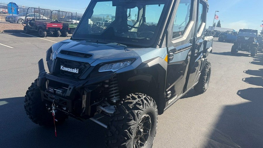 2027 Kawasaki RIDGE Crew HVAC