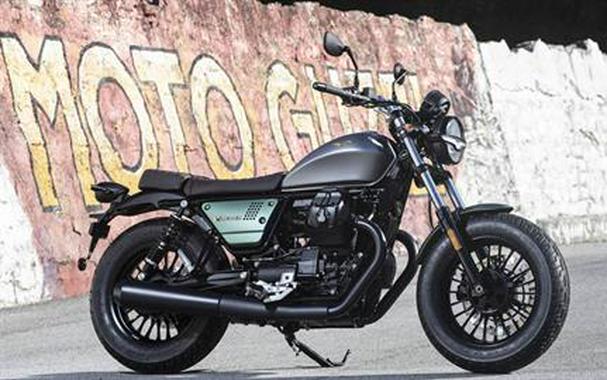 2021 Moto Guzzi V9 Bobber Centenario E5