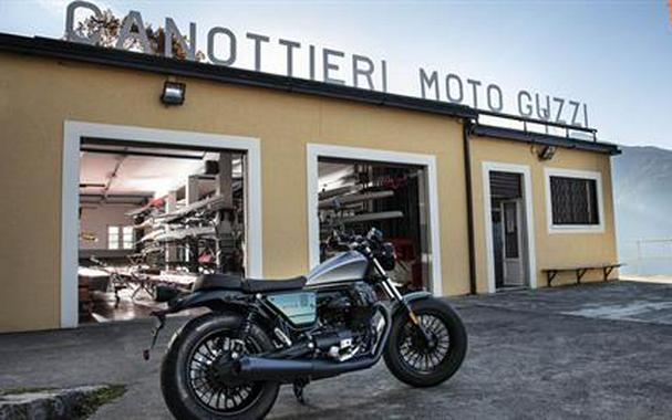 2021 Moto Guzzi V9 Bobber Centenario E5