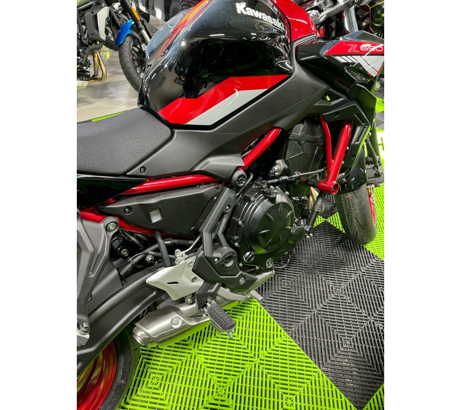 2024 Kawasaki Z650 ABS