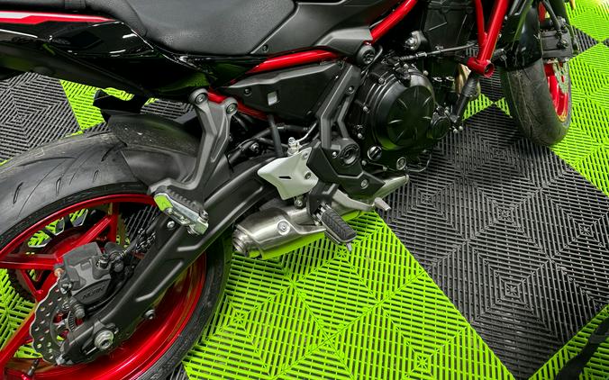 2024 Kawasaki Z650 ABS