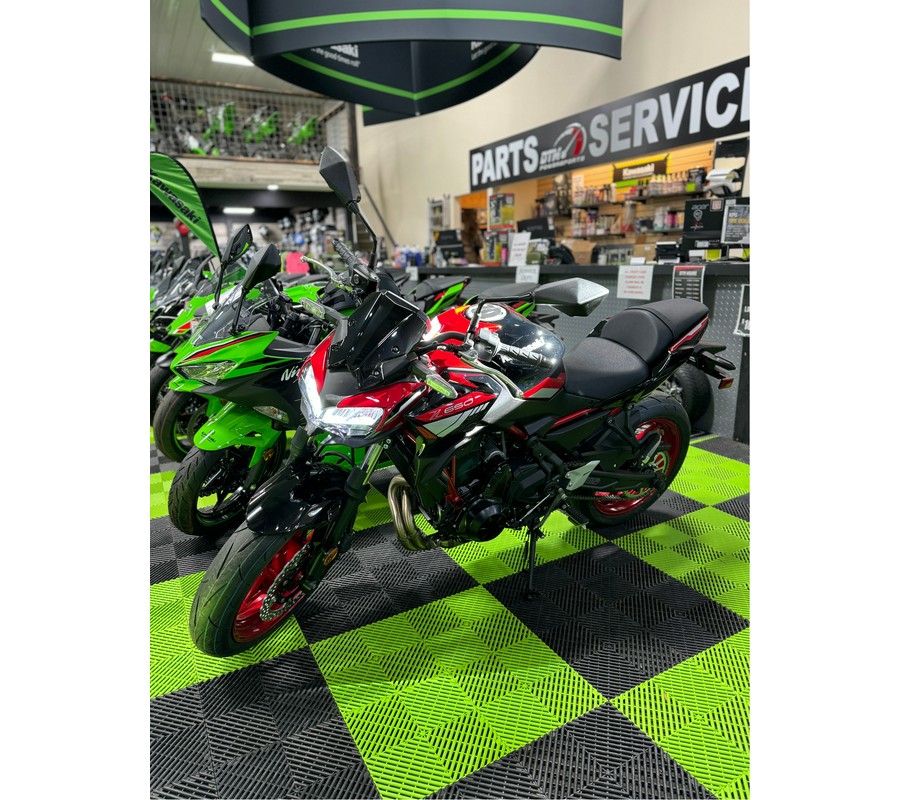 2024 Kawasaki Z650 ABS