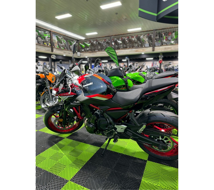 2024 Kawasaki Z650 ABS