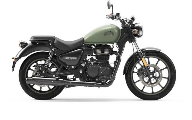 2024 Royal Enfield Meteor 350 Fireball Matte Green