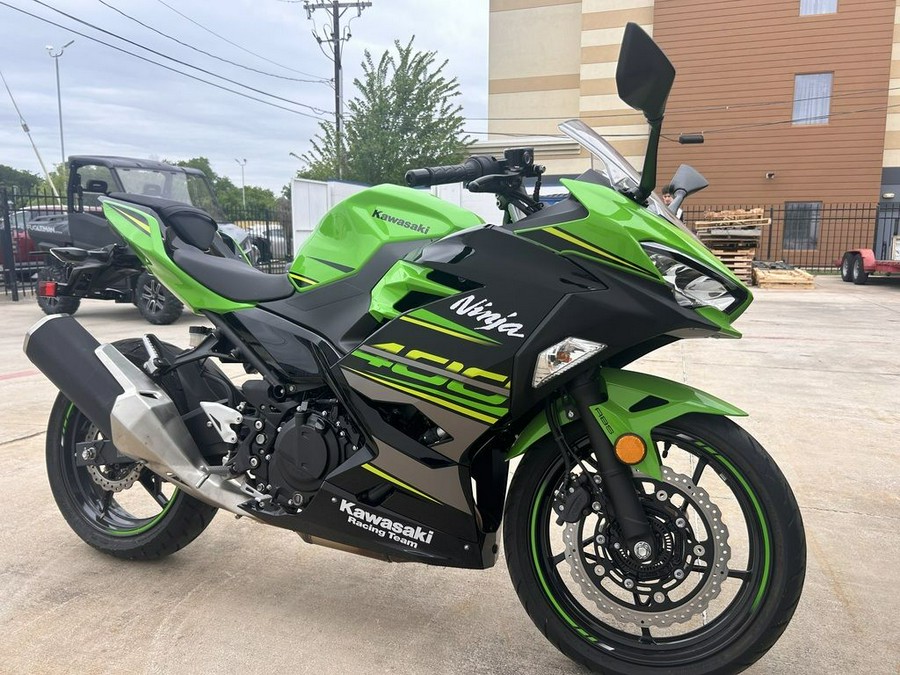 2018 Kawasaki Ninja® 400 ABS