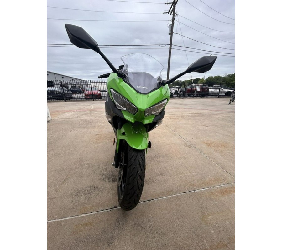 2018 Kawasaki Ninja® 400 ABS