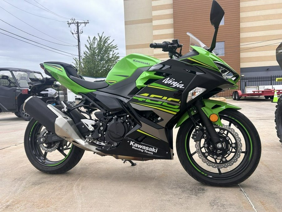 2018 Kawasaki Ninja® 400 ABS