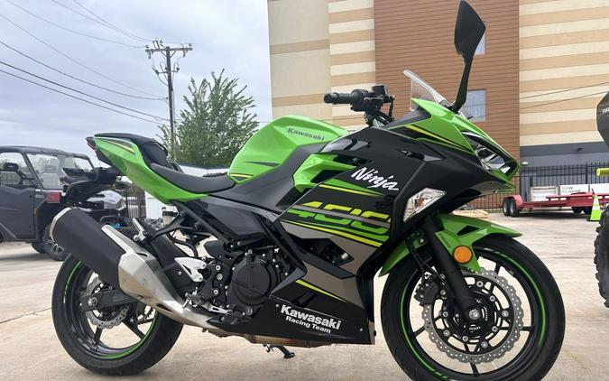 2018 Kawasaki Ninja 400 - First Ride