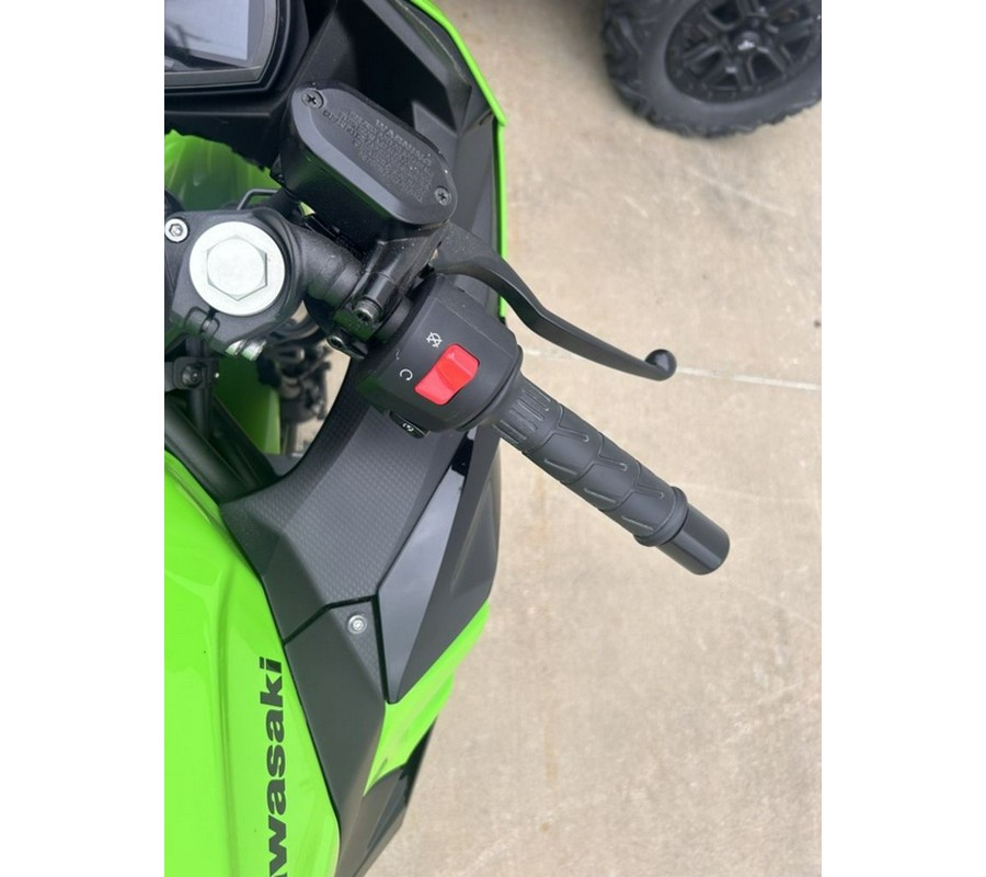 2018 Kawasaki Ninja® 400 ABS