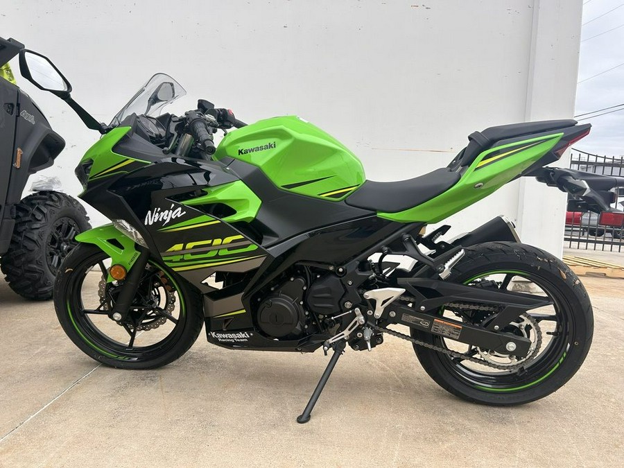 2018 Kawasaki Ninja® 400 ABS