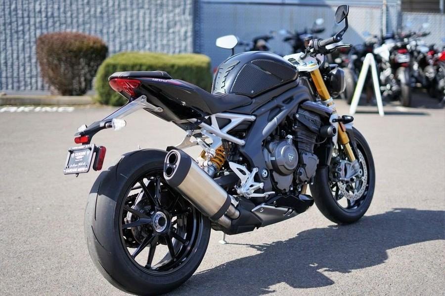 2022 Triumph Speed Triple