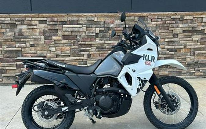 2024 Kawasaki KLR 650 S