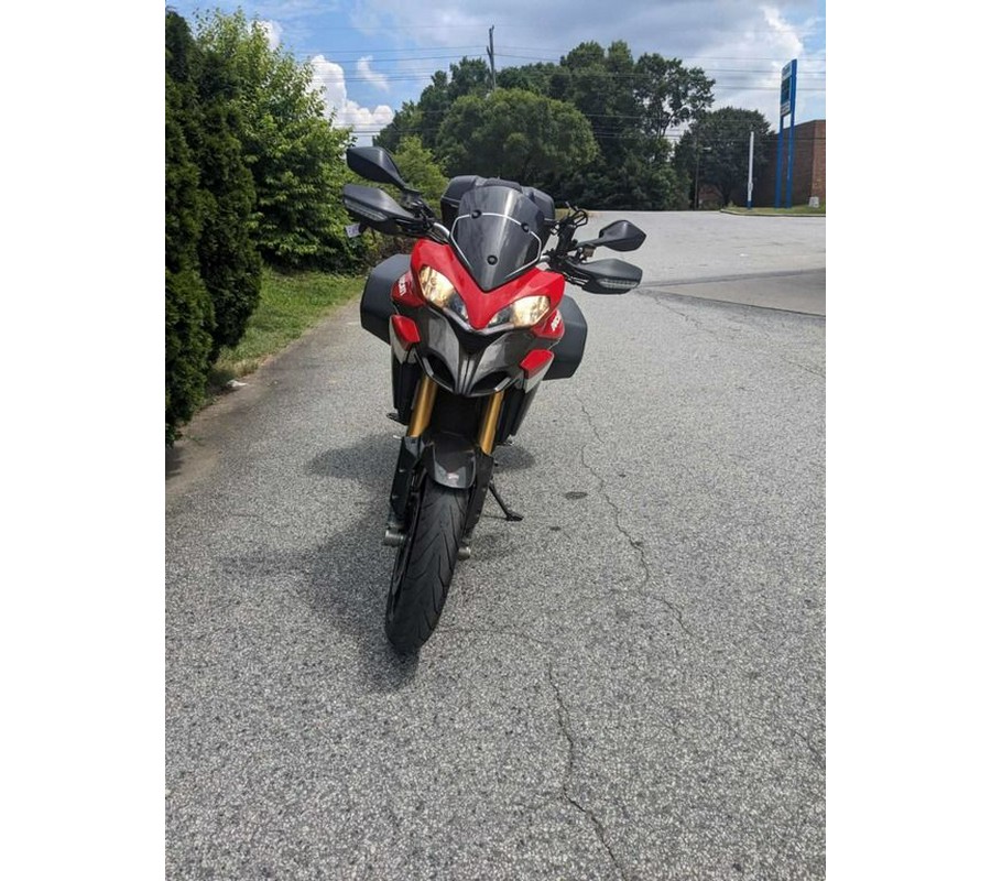 2012 Ducati Multistrada 1200 S Pikes Peak