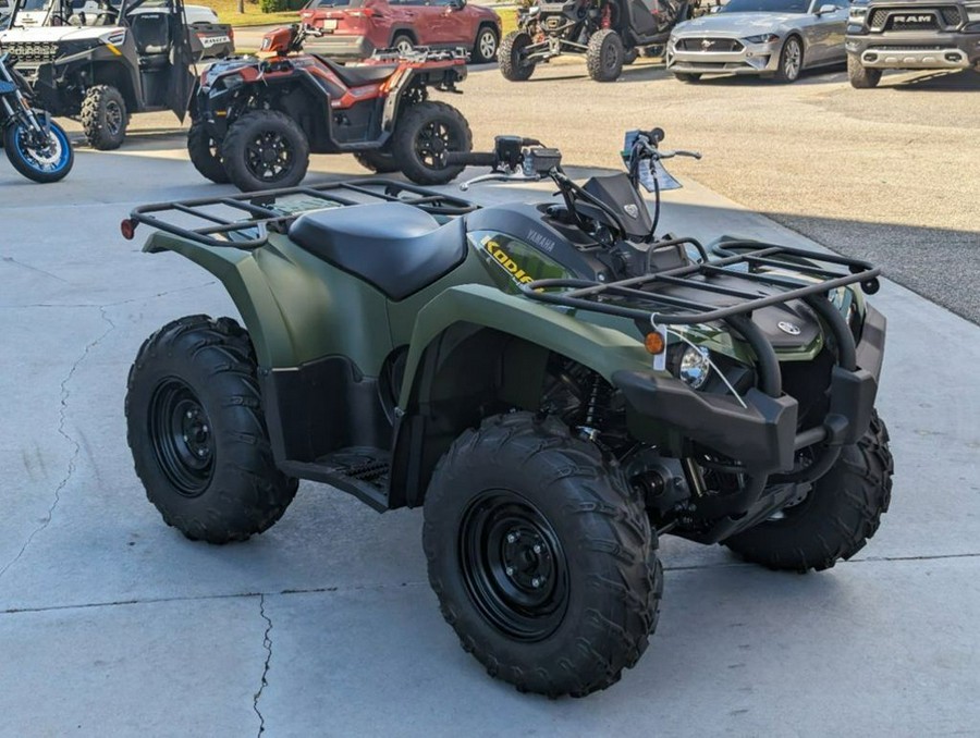 2024 Yamaha Kodiak 450