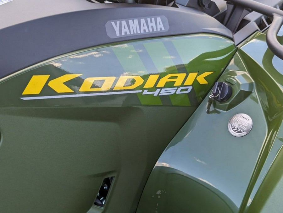 2024 Yamaha Kodiak 450