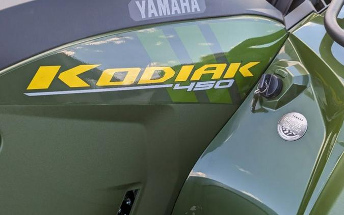 2024 Yamaha Kodiak 450