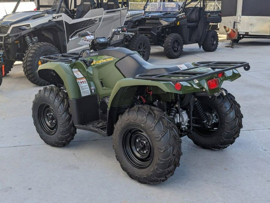 2024 Yamaha Kodiak 450